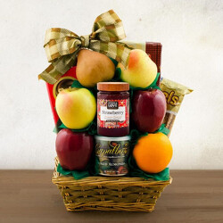 Tel Aviv Fruit Basket from Brennan's Florist and Fine Gifts in Jersey City