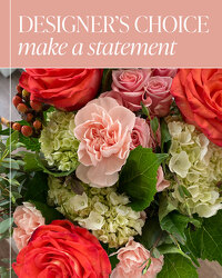 Designer's Choice - Make a Statement from Brennan's Florist and Fine Gifts in Jersey City