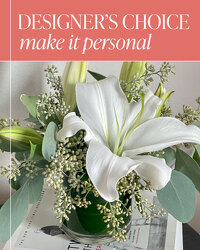 Designer's Choice - Make it Personal from Brennan's Florist and Fine Gifts in Jersey City
