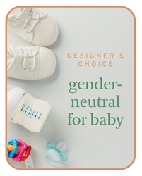 Designer's Choice Baby Gender Neutral from Brennan's Florist and Fine Gifts in Jersey City