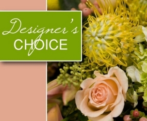 Designer's  Choice Pave Arrangement from Brennan's Florist and Fine Gifts in Jersey City
