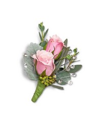 Glossy Boutonniere from Brennan's Florist and Fine Gifts in Jersey City