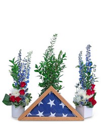 Freedom Tribute from Brennan's Florist and Fine Gifts in Jersey City