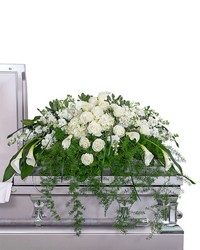 Eternal Peace Casket Spray from Brennan's Florist and Fine Gifts in Jersey City