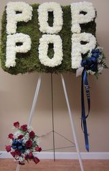 Pop Pop Custom Design from Brennan's Florist and Fine Gifts in Jersey City