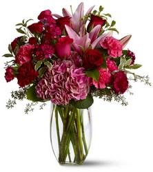 Burgundy Blush from Brennan's Florist and Fine Gifts in Jersey City