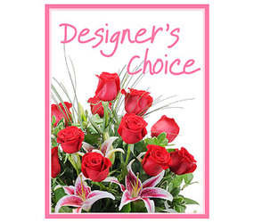 Designer's Choice - Valentine's Day from Brennan's Florist and Fine Gifts in Jersey City