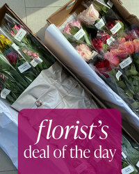 Florist's Deal of the Day from Brennan's Florist and Fine Gifts in Jersey City