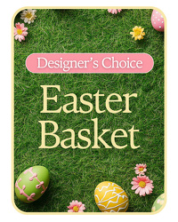 Designer's Choice Easter Basket from Brennan's Florist and Fine Gifts in Jersey City