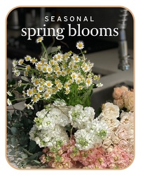 Designer's Choice Spring Arrangement from Brennan's Florist and Fine Gifts in Jersey City