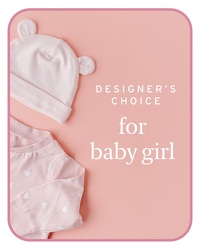Designer's Choice Baby Girl from Brennan's Florist and Fine Gifts in Jersey City
