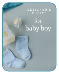 Designer's Choice Baby Boy from Brennan's Florist and Fine Gifts in Jersey City