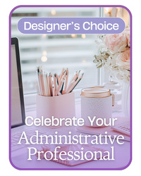 Designer's Choice for Admin Professional's Day from Brennan's Florist and Fine Gifts in Jersey City