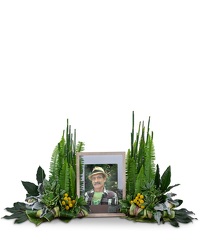Surrounded In Nature  from Brennan's Florist and Fine Gifts in Jersey City