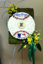 FERRIS HIGH SCHOOL BASEBALL CUSTOM DESIGN from Brennan's Florist and Fine Gifts in Jersey City