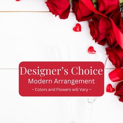 Designers Choice Modern Design from Brennan's Florist and Fine Gifts in Jersey City