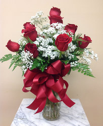 Select Dozen Roses from Brennan's Florist and Fine Gifts in Jersey City