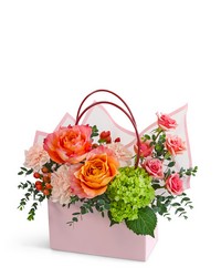 Malibu Tote from Brennan's Florist and Fine Gifts in Jersey City