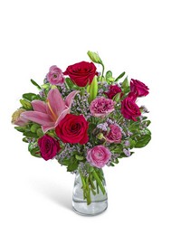 Flirty Flair from Brennan's Florist and Fine Gifts in Jersey City