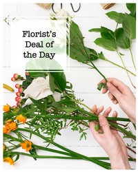 Florist's Deal of the Day from Brennan's Florist and Fine Gifts in Jersey City