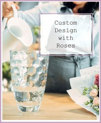 Custom Design with Roses from Brennan's Florist and Fine Gifts in Jersey City