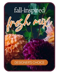 Designer's Choice Fall-Inspired from Brennan's Florist and Fine Gifts in Jersey City Designer's Choice Fall-Inspired from Brennan's Florist and Fine Gifts in Jersey City