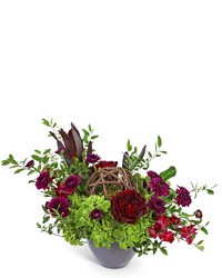 Wild Merlot from Brennan's Florist and Fine Gifts in Jersey City