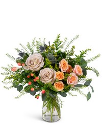 Wild Heather Rose from Brennan's Florist and Fine Gifts in Jersey City