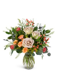 Soft Heather Haven from Brennan's Florist and Fine Gifts in Jersey City Soft Heather Haven from Brennan's Florist and Fine Gifts in Jersey City