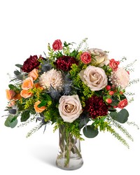 Rosy Heather Luxe from Brennan's Florist and Fine Gifts in Jersey City
