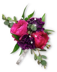 Allure Corsage from Brennan's Florist and Fine Gifts in Jersey City