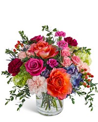 Prismatic Petal Party from Brennan's Florist and Fine Gifts in Jersey City Prismatic Petal Party from Brennan's Florist and Fine Gifts in Jersey City