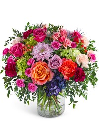 Prismatic Garden Mosaic from Brennan's Florist and Fine Gifts in Jersey City Prismatic Garden Mosaic from Brennan's Florist and Fine Gifts in Jersey City