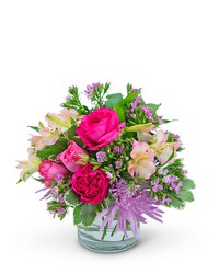 Simply Cosmopolitan from Brennan's Florist and Fine Gifts in Jersey City