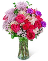 Cosmopolitan Wish from Brennan's Florist and Fine Gifts in Jersey City