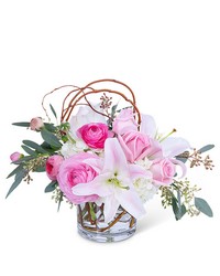 Blush Celebration from Brennan's Florist and Fine Gifts in Jersey City