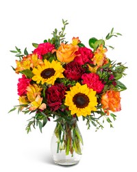Sienna Sunrise from Brennan's Florist and Fine Gifts in Jersey City Sienna Sunrise from Brennan's Florist and Fine Gifts in Jersey City