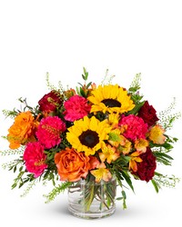 Sienna Glow from Brennan's Florist and Fine Gifts in Jersey City