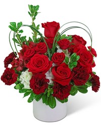 Heart Beats For You from Brennan's Florist and Fine Gifts in Jersey City
