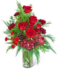 Enchanted Ruby Forest from Brennan's Florist and Fine Gifts in Jersey City