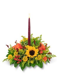 Autumnal Equinox Centerpiece from Brennan's Florist and Fine Gifts in Jersey City