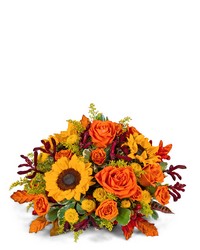 Goldenrod Harvest Centerpiece from Brennan's Florist and Fine Gifts in Jersey City Goldenrod Harvest Centerpiece from Brennan's Florist and Fine Gifts in Jersey City