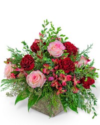 Ravishing Rouge from Brennan's Florist and Fine Gifts in Jersey City