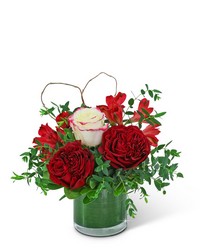 Red Romance from Brennan's Florist and Fine Gifts in Jersey City