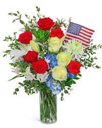 All-American from Brennan's Florist and Fine Gifts in Jersey City