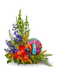 Tears in Heaven Personalized Design from Brennan's Florist and Fine Gifts in Jersey City