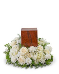 Angels Among Us Urn Surround from Brennan's Florist and Fine Gifts in Jersey City