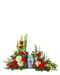 Serene Sanctuary Surround from Brennan's Florist and Fine Gifts in Jersey City