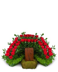 One Sweet Day Urn Tribute from Brennan's Florist and Fine Gifts in Jersey City