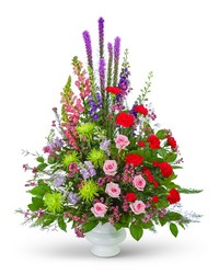 Grand Garden Urn from Brennan's Florist and Fine Gifts in Jersey City